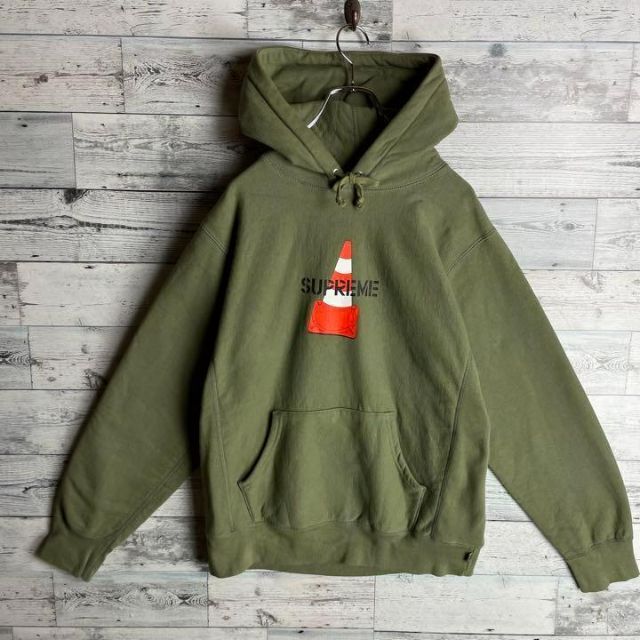 春色3カラー✧ 【完売モデル】シュプリーム コーン センタープリント