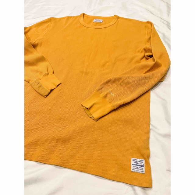 NEIGHBORHOOD - neighborhood イエロー ロンT XLの通販 by maroti's