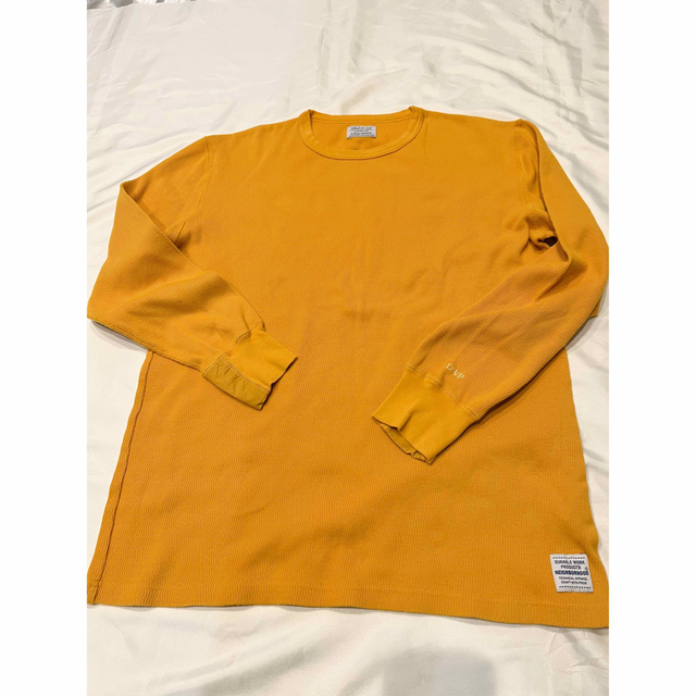 NEIGHBORHOOD(ネイバーフッド)のneighborhood イエロー　ロンＴ　XL メンズのトップス(Tシャツ/カットソー(七分/長袖))の商品写真