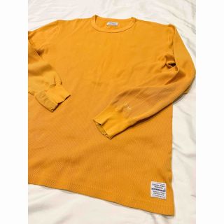 ネイバーフッド(NEIGHBORHOOD)のneighborhood イエロー　ロンＴ　XL(Tシャツ/カットソー(七分/長袖))