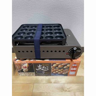 イワタニ(Iwatani)のイワタニ カセットガスたこ焼き器「スーパー炎たこ」CB-ETK-1(1台)(調理道具/製菓道具)