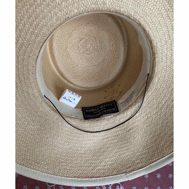 最終価格‼️✨イタリア製✨DANIEL MEUCCIプリンセスハット レディースの帽子(ハット)の商品写真