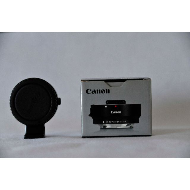 Canon(キヤノン)の純正 CANON EF-EOS M マウントアダプター スマホ/家電/カメラのカメラ(その他)の商品写真