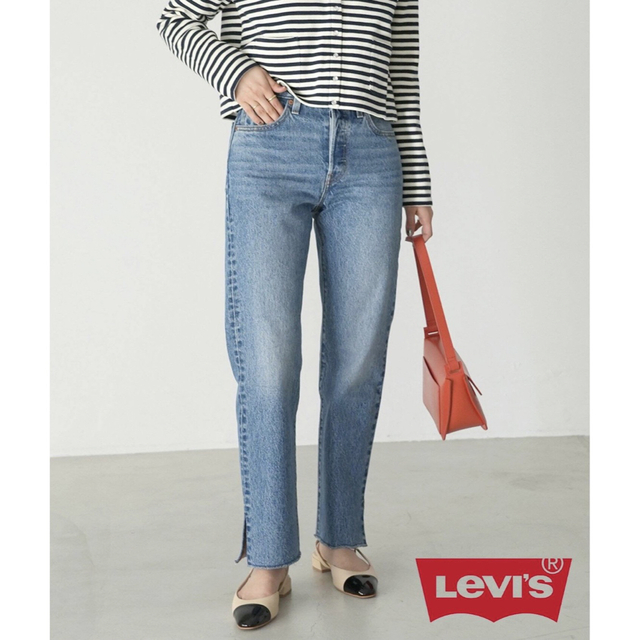 【新品・タグ付き】【Levi’s/リーバイス】SLOBE別注501デニムパンツ | フリマアプリ ラクマ