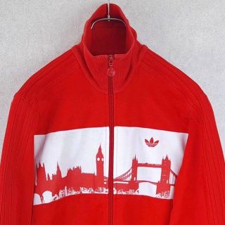 アディダス(adidas)のアディダス d128 LONDON TT トラックジャケットジャージ 万国旗(ジャージ)