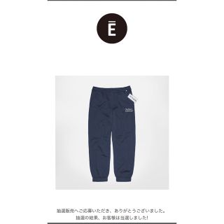 ワンエルディーケーセレクト(1LDK SELECT)のennoy エンノイとスタイリスト私物 スウェットパンツ (NAVY) S(その他)