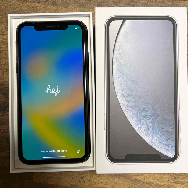 iPhone XR black 128GB