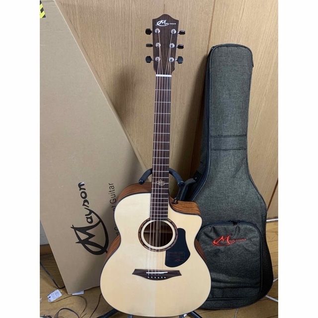 MAYSON ALPHA3 メイソンアコースティックギター ほぼ新品 超安い品質