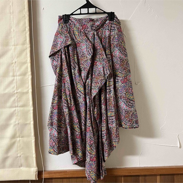 ギフト 【レア商品】VivienneWestwood 変形 スカート 花柄