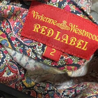 【レア商品】VivienneWestwood 変形 スカート 花柄 ヴィヴィアン
