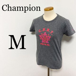 チャンピオン(Champion)のChampion チャンピオン　レディース　Tシャツ　古着　Mサイズ(Tシャツ(半袖/袖なし))