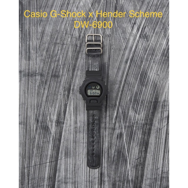 Casio G-Shock x Hender Scheme DW-6900