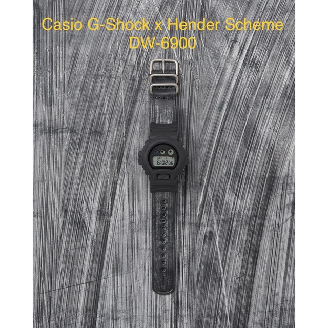 Hender Scheme(エンダースキーマ)のCasio G-Shock x Hender Scheme DW-6900 メンズの時計(腕時計(デジタル))の商品写真