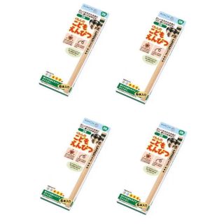 くもん kumon こども 三角　えんぴつ 2B 4箱 セット(鉛筆)