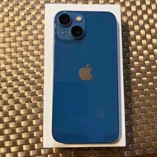 アイフォーン(iPhone)の【良品】iPhone13mini ブルー 128GB(スマートフォン本体)