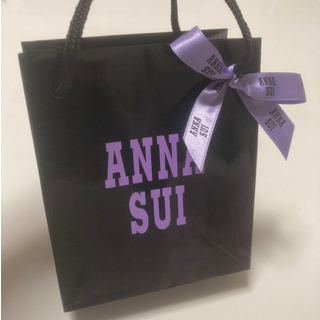 アナスイ(ANNA SUI)の【ANNA SUI】アナスイショップ袋⭐︎プレゼントラッピング（リボン付）(ショップ袋)