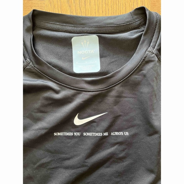 NIKE(ナイキ)のNIKE × NOCTA ロングスリーブインナー Mサイズ メンズのトップス(Tシャツ/カットソー(七分/長袖))の商品写真