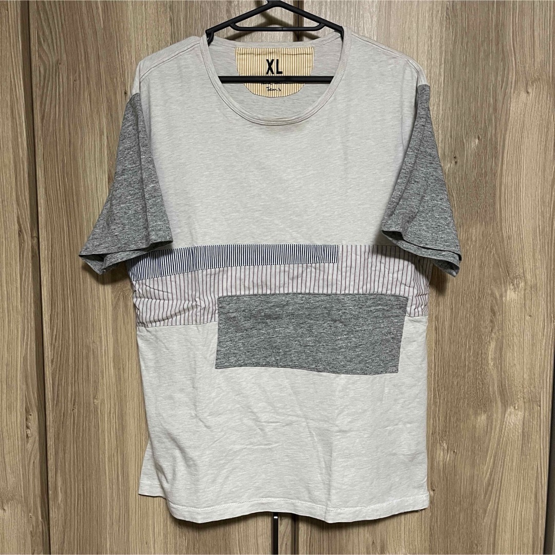 paul smith ポールスミス 総柄Tシャツ