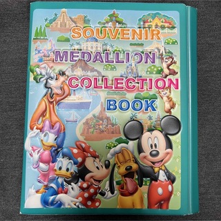 ディズニー(Disney)のディズニー スーベニア ブック & コイン セット(キャラクターグッズ)