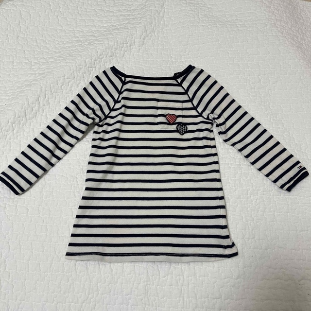 TOMMY HILFIGER(トミーヒルフィガー)のトミーヒルフィガー＊ロンT＊TOMMY HILFIGER キッズ/ベビー/マタニティのキッズ服女の子用(90cm~)(Tシャツ/カットソー)の商品写真