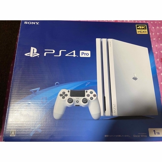 ps4 pro 1TB コントローラーなし