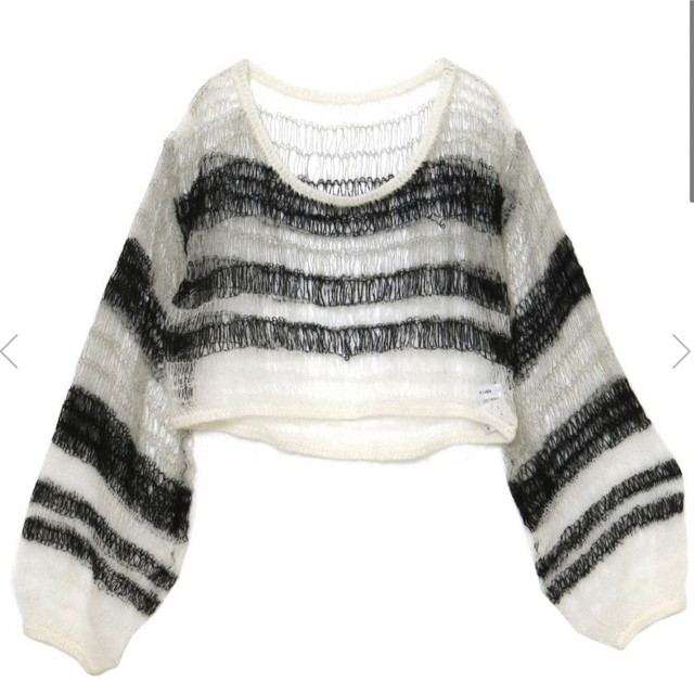 MELT THE LADY kitty cropped tops 【未使用品】 aleksandra-urman.ch