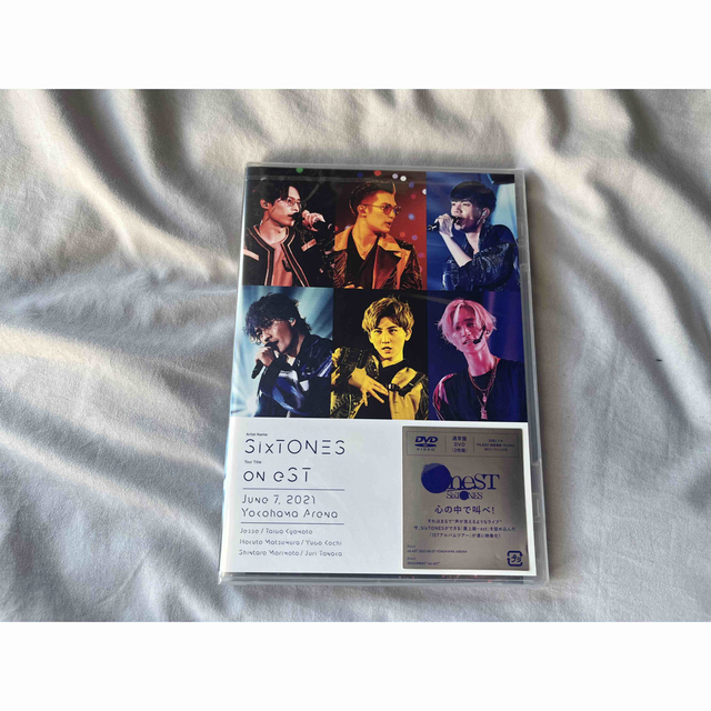 SixTONES oneST DVD 通常盤 未開封 - アイドル