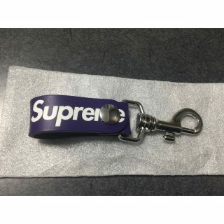 シュプリーム(Supreme)のSupreme Leather Key Loop Purple(キーホルダー)