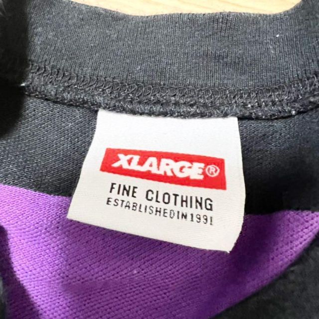 XLARGE(エクストララージ)のX-LARGE エクストララージ　メンズ　Tシャツ　古着　Lサイズ メンズのトップス(Tシャツ/カットソー(半袖/袖なし))の商品写真