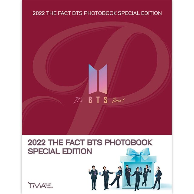 最新 2022 THE FACT BTS PHOTOBOOK フォトブック