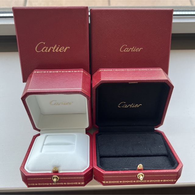 Cartier - カルティエ ジュエリーボックス2個セットの通販 by taa's