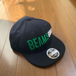 ニューエラー(NEW ERA)のBEAMS  GOLF キャップ　NEWERAネイビー(キャップ)