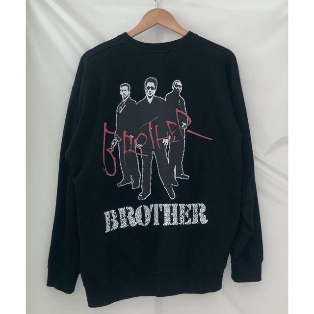 O.Z.Y.K.I.X × PLUG BROTHER SWEAT SHIRT