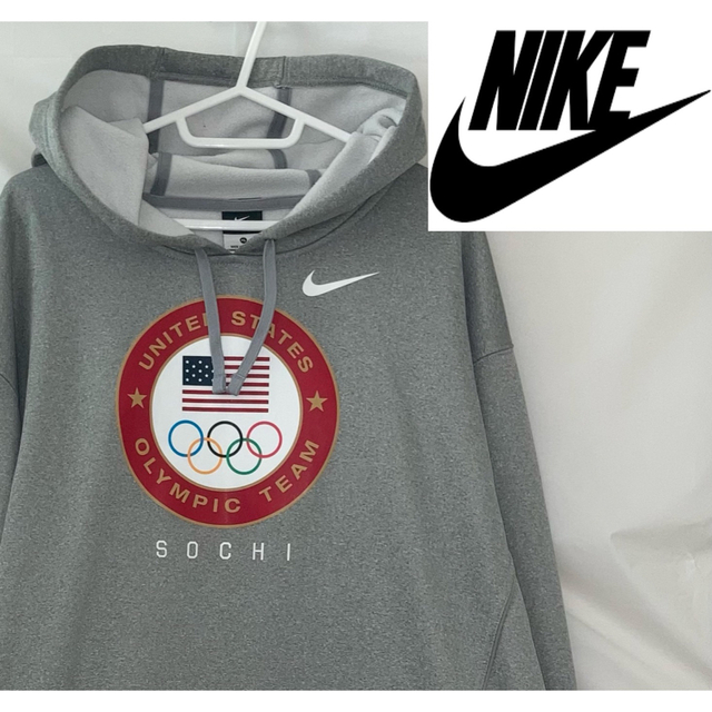 NIKE OLYMPIC USA THERMA-FIT HOODY