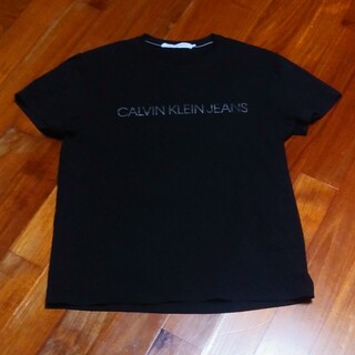 カルバンクライン(Calvin Klein)のカルバンクラインジーンズ　Tシャツ　ＸＬ(Tシャツ/カットソー(半袖/袖なし))