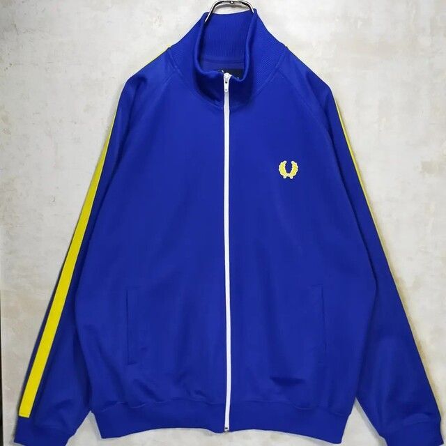 FRED PERRY フレッドペリー トラック ジャージ ジャケット XL 白