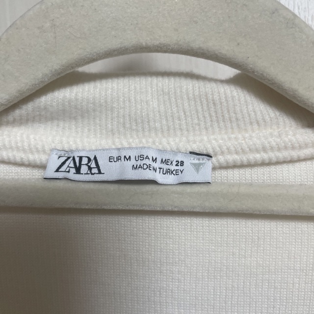 ZARA(ザラ)の【ZARA ハーフジップ】ザラ　トップス レディースのトップス(ニット/セーター)の商品写真