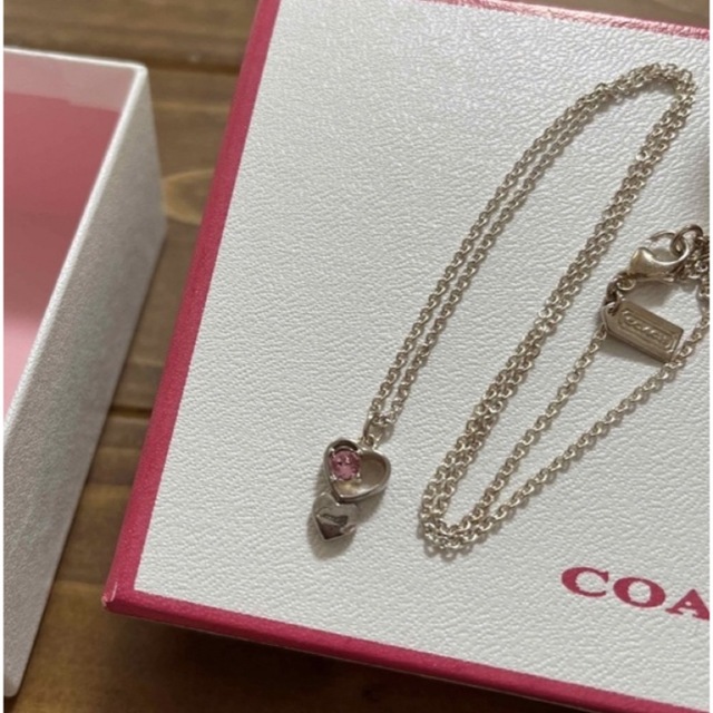 COACH(コーチ)の専用　コーチ　ネックレス　 レディースのアクセサリー(ネックレス)の商品写真