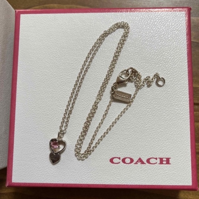 COACH(コーチ)の専用　コーチ　ネックレス　 レディースのアクセサリー(ネックレス)の商品写真