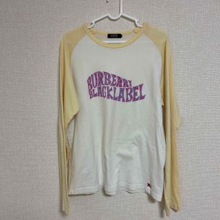 バーバリーブラックレーベル(BURBERRY BLACK LABEL)のBurberry BLACK LABEL 長袖Tシャツ カットソー(Tシャツ/カットソー(七分/長袖))