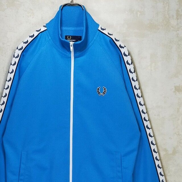 希少 FRED PERRY トラックジャケット 90s バイカラー ポルトガル製