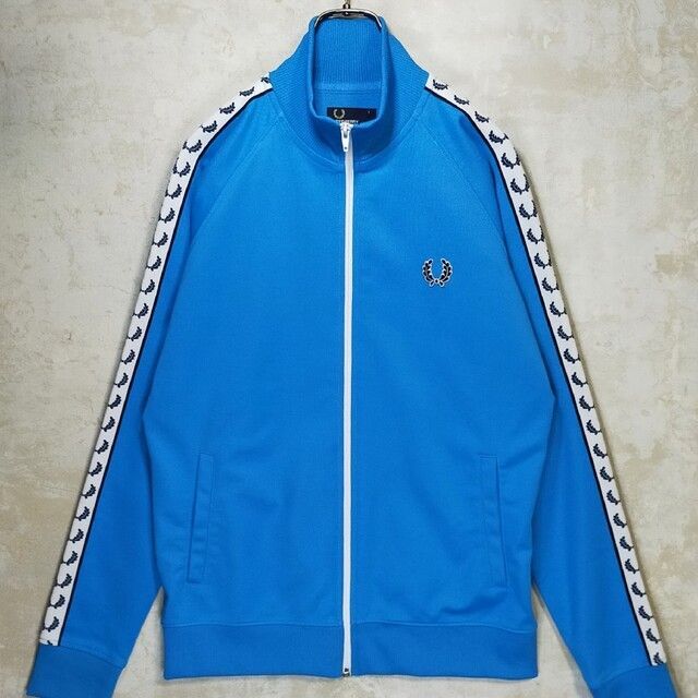 FRED PERRY トラックジャケット ブルー