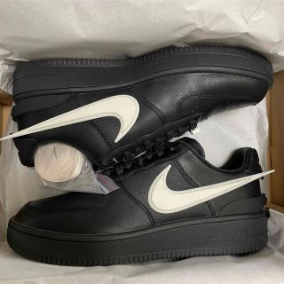 ナイキ(NIKE)のNike Air Force 1 Low AMBUSH black 28(スニーカー)