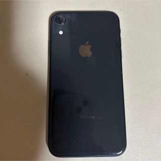 アイフォーン(iPhone)のiPhone XR Black 128 GB docomo ＋white(スマートフォン本体)