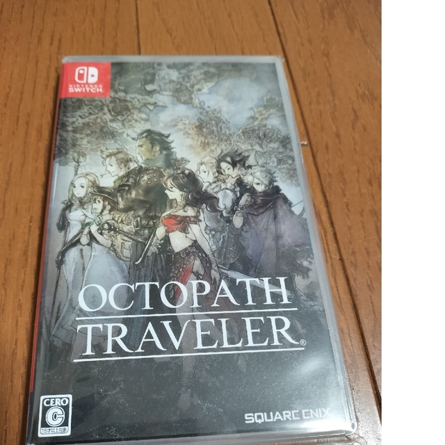 OCTOPATH TRAVELER（オクトパストラベラー） Switch