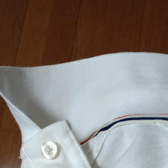 TOMMY HILFIGER(トミーヒルフィガー)のトミーヒルフィガー　ポロシャツ メンズ　白 メンズのトップス(ポロシャツ)の商品写真