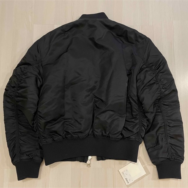 Acne Studios - ACNE STUDIOS MA-1ブルゾン ブラック 44(S〜M Acne Studios - ACNE STUDIOS MA-1ブルゾン ブラック 44(S〜M