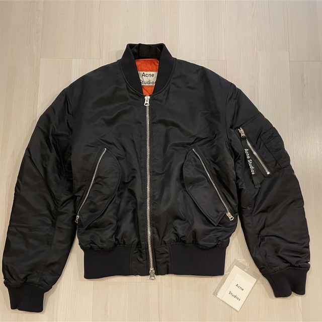 ACNE STUDIOS MA-1 ブルゾン着丈64cm - ブルゾン ACNE STUDIOS MA-1 ブルゾン着丈64cm - ブルゾン