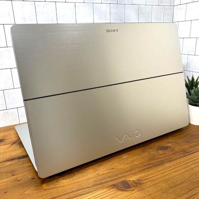 2022年5月新作下旬 【美品】VaioFit 高級アルミボディ☘i7☘新品SSD256
