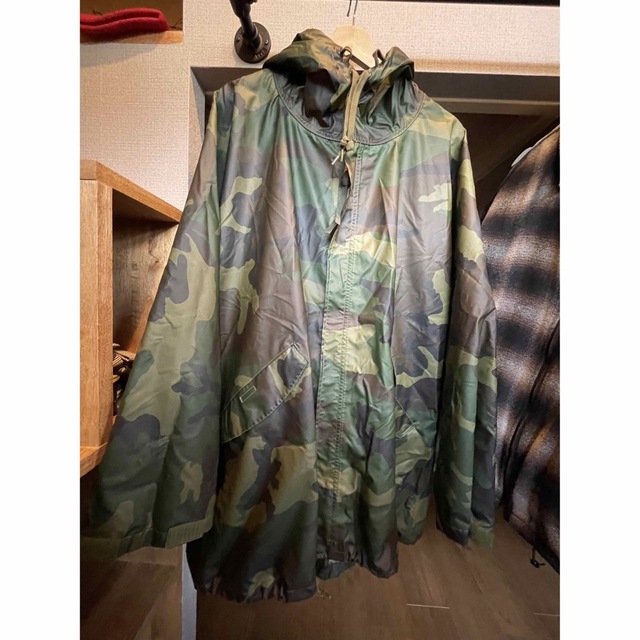 2004年製 M US Army Wet Weather Parka ステンシル